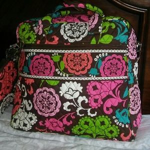 NWOT Vera Bradley Overnight Bag